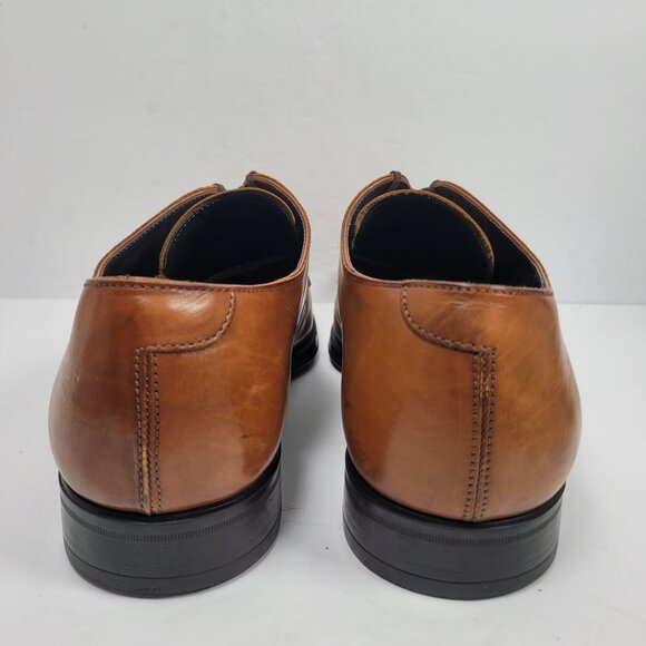 To Boot New York Adam Derrick Men's Brown Leather Oxford Shoes US Size 11 - Picture 4 of 8